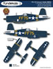 fundekals - Chance Vought F4U Corsairs Decal Review by Mark Davies: Image