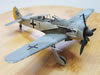 Hasegawa 1/48 scale Fw 190 A-4 by Pat Donahue: Image