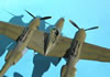 Hasegawa's 1/48 scale P-38J Lightning by Tolga Ulgar: Image