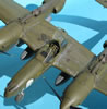 Hasegawa's 1/48 scale P-38J Lightning by Tolga Ulgar: Image