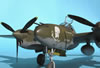 Hasegawa's 1/48 scale P-38J Lightning by Tolga Ulgar: Image