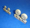 Eduard BRASSIN Item No. 672 078  F-4J Wheels for Academy Kit Review by Mark Davies: Image