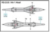 Eduard BRASSIN Item No. 672 105 - RS-2US / AA-1 Alkali Set Review by Mark Davies: Image