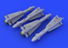 Eduard BRASSIN 1/72 AIM-4D and AIM 4G MIssile Review by Mark Davies: Image