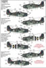 Xtradecal Item No. X72243 - Yanks with Roundels Pt.6 Wildcat F4F-4B & FM-1 Decal Review by Mark Davi: Image