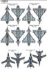 Xtradecal 1/144 RAF Update 2013-2015 Decal Review by Mark Davies: Image