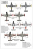 Xtradecal 1/72 scale Hunting Jet Provost T.3/T.4/T.51/T.52 Decal Review by Mark Davies: Image