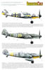 BarracudaCals 1/72 Bf 109 G-6 & G-14 Pt. 1 Decal Review by Mark Davies: Image