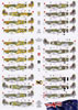 DK Decals 1/72 scale No 485 (NZ) Sqn Presentation Spitfires by Mark Davies: Image