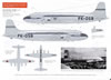 Dutch Decal 1/72 C-54 and DC-4 Review by Brad Fallen: Image