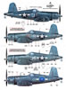 EagleCals Decals Item No. EC#162  F4U-1 Corsair Pt. 2 Decal Review by Brad Fallen: Image