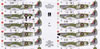 DK Decals 1/72 scale Spitfire Mk.IX/XVI Aces by Mark Davies: Image