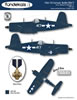 fundekals - Chance Vought F4U Corsair of the USMC Review by Mick Evans: Image