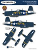 fundekals - Chance Vought F4U Corsair of the USMC Review by Mick Evans: Image