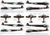 Dutch Decal 1/48 Do 215 B-2, Fokker D.XXIII, Fokker D.XXI LVA Review by Brad Fallen: Image