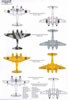 Xtradecal Item No. X72232 - de Havilland Mosquito FB.Mk.VI/B.VI/B.XX/T.III Decal Review by Mark Davi: Image