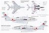 Tanmodel Kit No. 2201-1  Republic RF-84F Thunderflash Review by Brad Fallen: Image