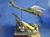 Get To Da Choppa Diorama by Suresh Nathan: Image