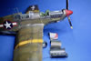 revell 1/32 scale P-51B to A-36A Apache Conversion by Suresh Nathan: Image