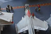 Scratch Built USS Nimitz Deck by Pier Citterio: Image