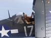 Tamiya 1/48 scale F4U-1D Corsair with Moto-Tug by Julian Shawyer: Image