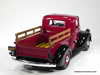 Chevy Pick Up in Gloss Wine Red by Pei Chi: Image