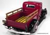 Chevy Pick Up in Gloss Wine Red by Pei Chi: Image