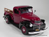 Chevy Pick Up in Gloss Wine Red by Pei Chi: Image