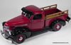 Chevy Pick Up in Gloss Wine Red by Pei Chi: Image