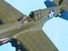 Hasegawa 1/32 P-40E Warhawk by Tolga Ulgur: Image