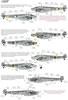 Xtardecal 1/48 Bf 110 Decals: Image