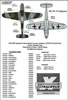 Xtradecal Item No. X48173 - Messerschmitt Bf 109 Stab Pt. 2 Review by Brett Green: Image