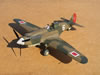 Airfix 1/48 P-40B Tomahawk by Tolga Ulgur: Image