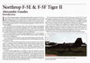 MMP Books Northrop F-5E & F-5F Tiger II Book Review by David Couche: Image