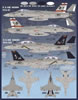 Furball Aero Design Item No.48-066  F/A-18C/E/F; EA-18G "Team Factory: CVW-8 at War" Review by Bret: Image