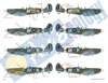 Aviaeology Item No.AOD48019 - Eagle Squadron Spitfire Mk.VBs Review by Brett Green: Image