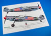 Exito Decals 1/48 and 1/72 Bf 109 G-6 Decal Review by James Hatch: Image