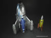 Pegasus Hobbies Kit No. 9103 - Mercury 9 Rocket by John Miller: Image