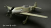 Planet Models Kit No. PLT233 - Focke-Wulf Fw 190 C (V18) Knguru Conversion for Hasegawa A-5/A-8 Kit: Image