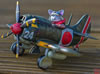 Tiger Model Kit No. TT001 - Nakajima Ki-84 Hayate with Cat Pilot by Ken Szeto: Image