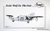 Planet Models Kit No. PLT183 - Focke Wulf Fw-19a Ente (Duck) by John Miller: Image