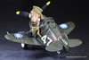 Tiger Model Kit No. TT002 - Curtiss P-40 Warhawk with Pilot by James M: Image