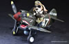 Tiger Model Kit No. TT002 - Curtiss P-40 Warhawk with Pilot by James M: Image