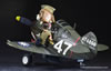 Tiger Model Kit No. TT002 - Curtiss P-40 Warhawk with Pilot by James M: Image