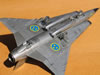 Hasegawa 1/48 scale J-35D Draken by Tolga Ulgur: Image