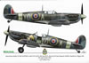 Exito Decals 1/48 Spitfire Decal Review by David Couche: Image