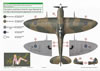 Exito Decals 1/48 Spitfire Decal Review by David Couche: Image