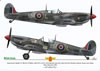 Exito Decals 1/48 Spitfire Decal Review by David Couche: Image