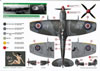 Exito Decals 1/48 Spitfire Decal Review by David Couche: Image