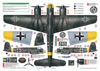 Exito Decals Item No. ED48004 - 1:48 "Luftwaffe Ground Attackers" Vol. 1 Review by Brett Green: Image